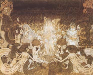 Jan Toorop The Three Brides (mk09)